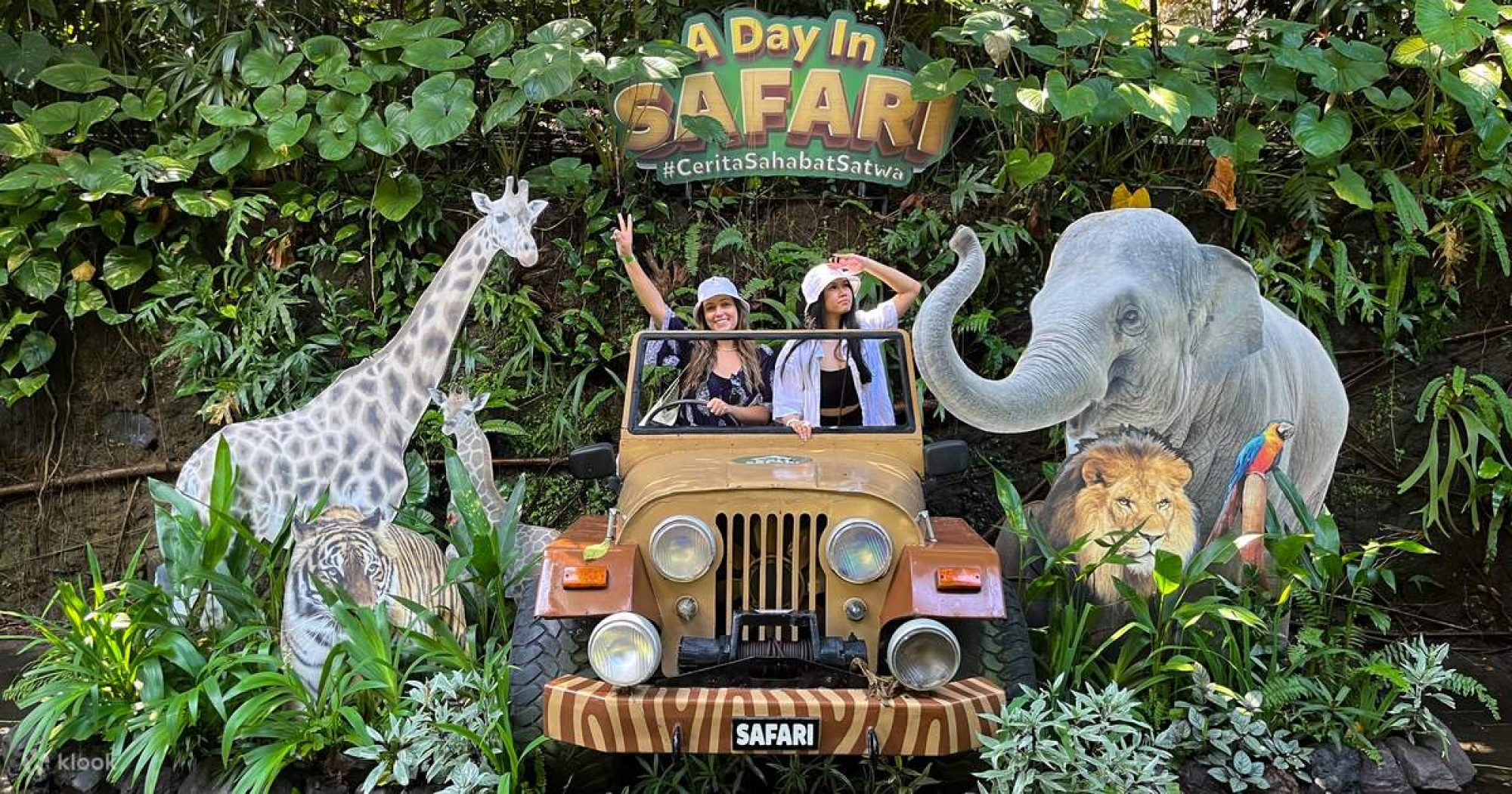 Bali Safari and Marine Park